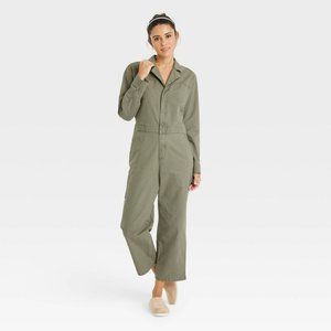 Universal Thread Olive Boilersuit 6